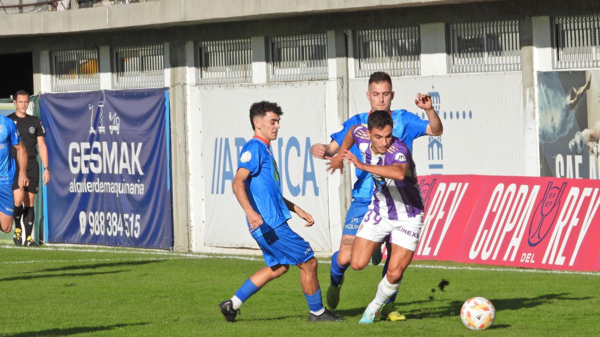 Un día histórico para el humilde Barbadás