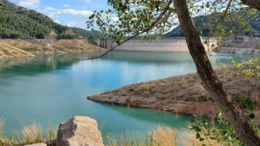 Els embassaments no augmenten el volum d&#039;aigua malgrat els darrers ruixats