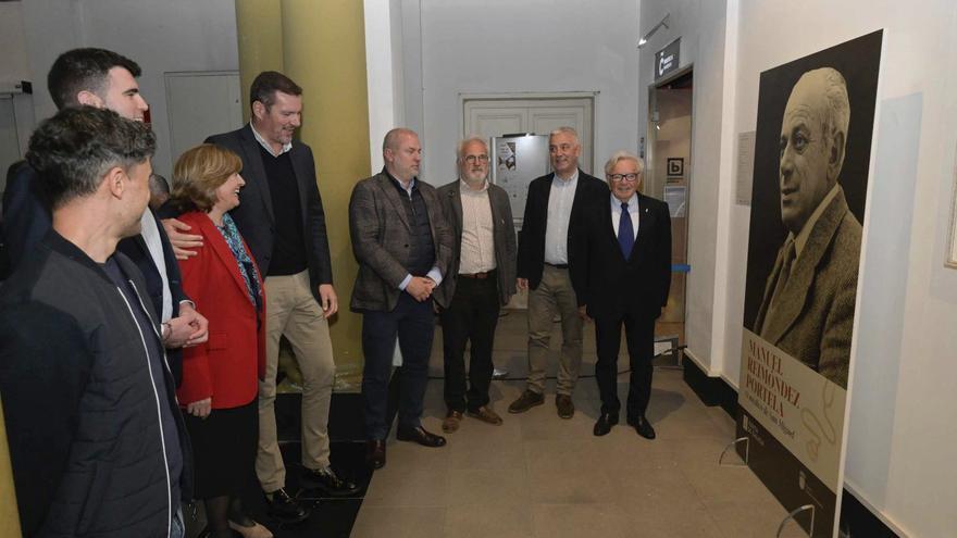 El legado de Reimóndez Portela llega ahora a la ciudad herculina