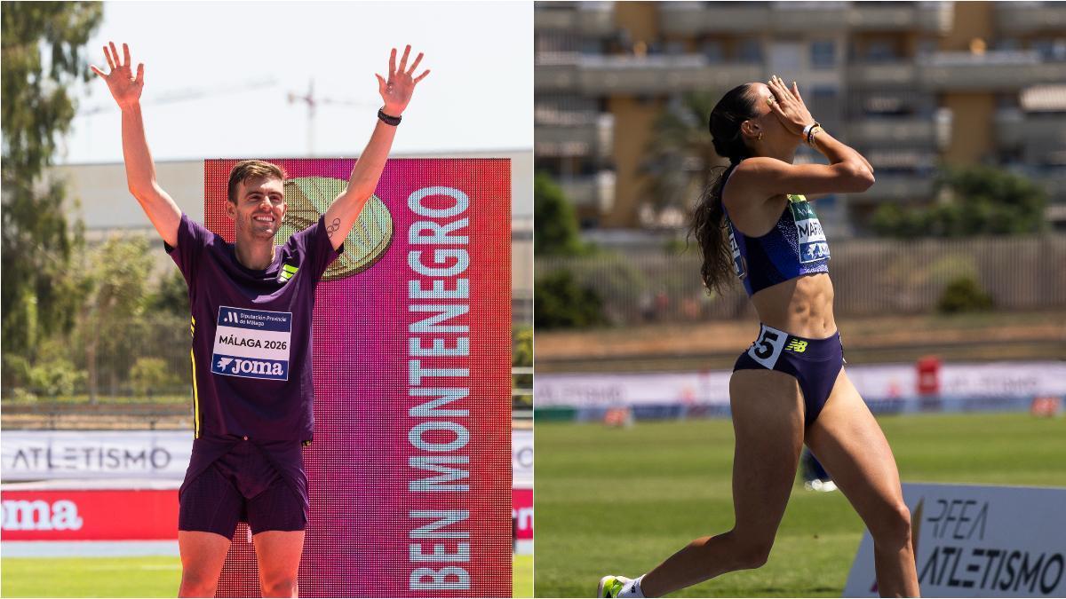 Adri Ben revalida el título nacional de 1.500 metros y Marina Martínez reina en mujeres