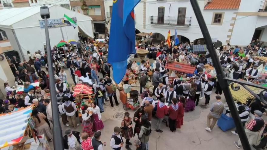 Video | Ambiente en La Pedida de la Patatera 2026, minutos antes del pregón