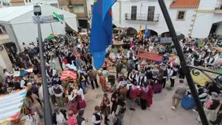 Así hemos narrado en directo 'La Pedida de la Patatera' desde Malpartida de Cáceres