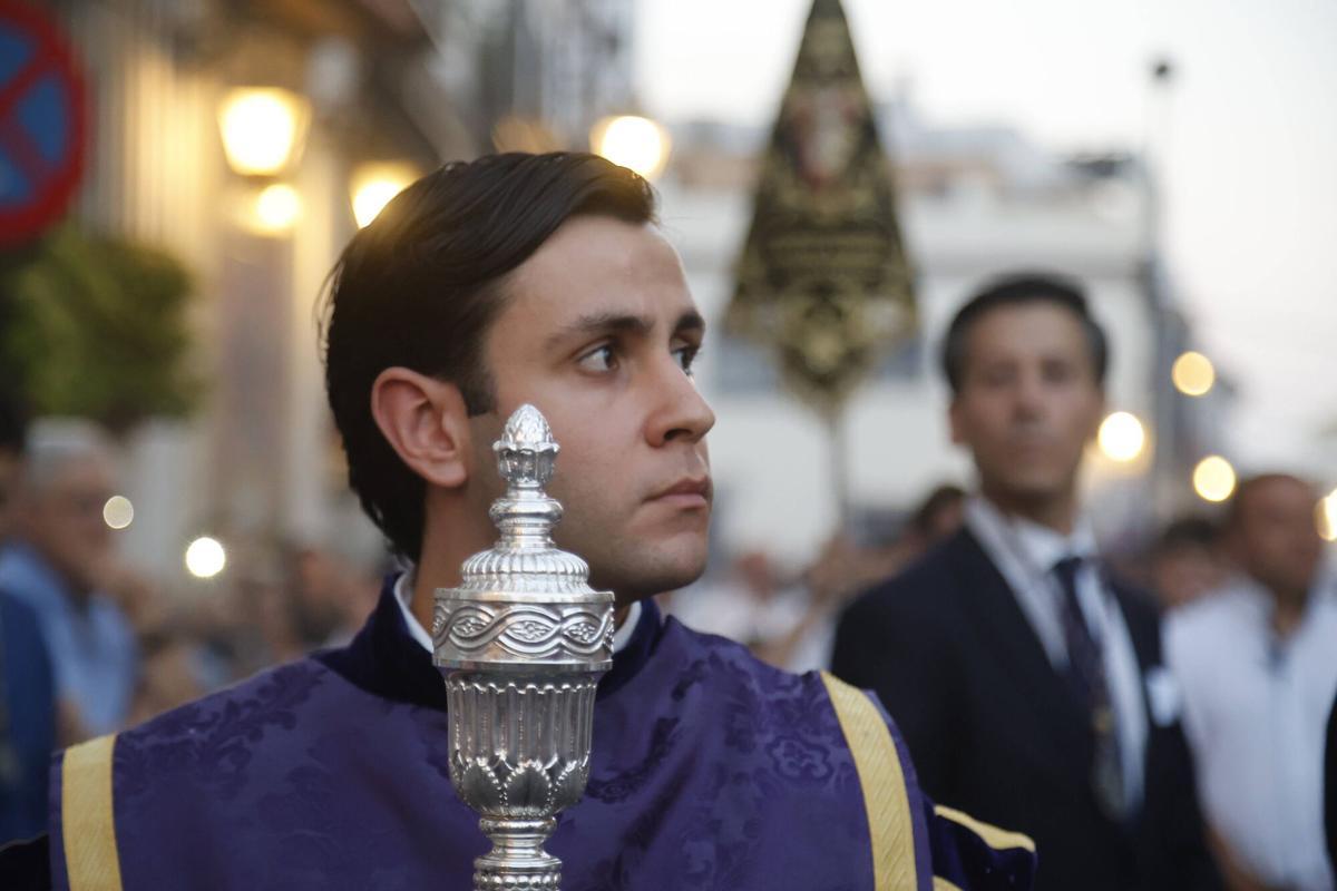 San Lorenzo Mártir recorre las calles de Córdoba en su tradicional procesión de agosto San Lorenzo Mártir recorre las calles de Córdoba en su tradicional procesión de agosto