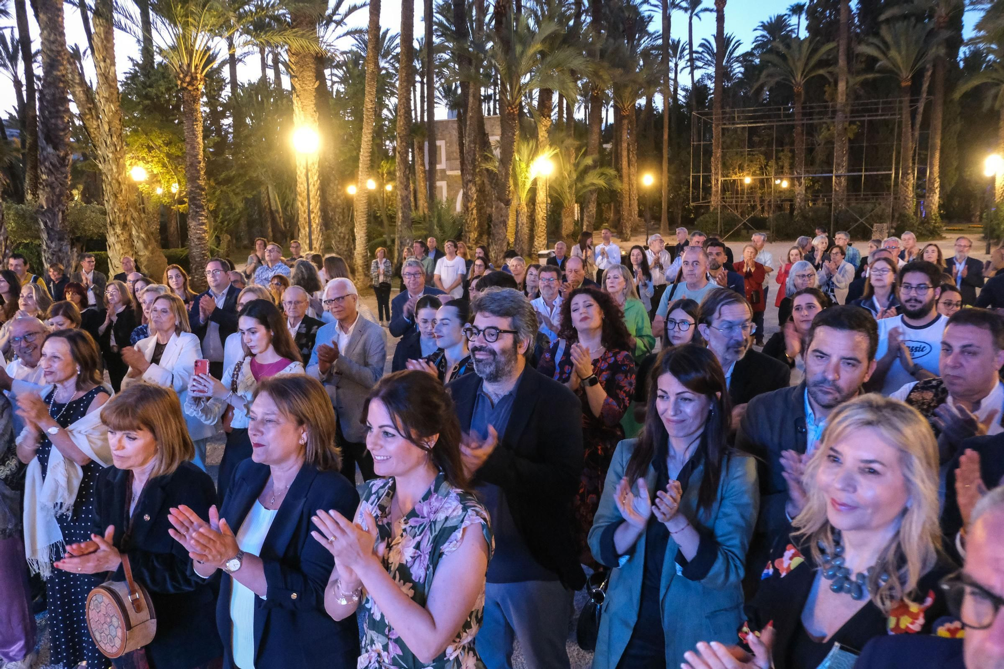 Así ha sido el acto de presentación del Hort del Xocolater de Elche como espacio público