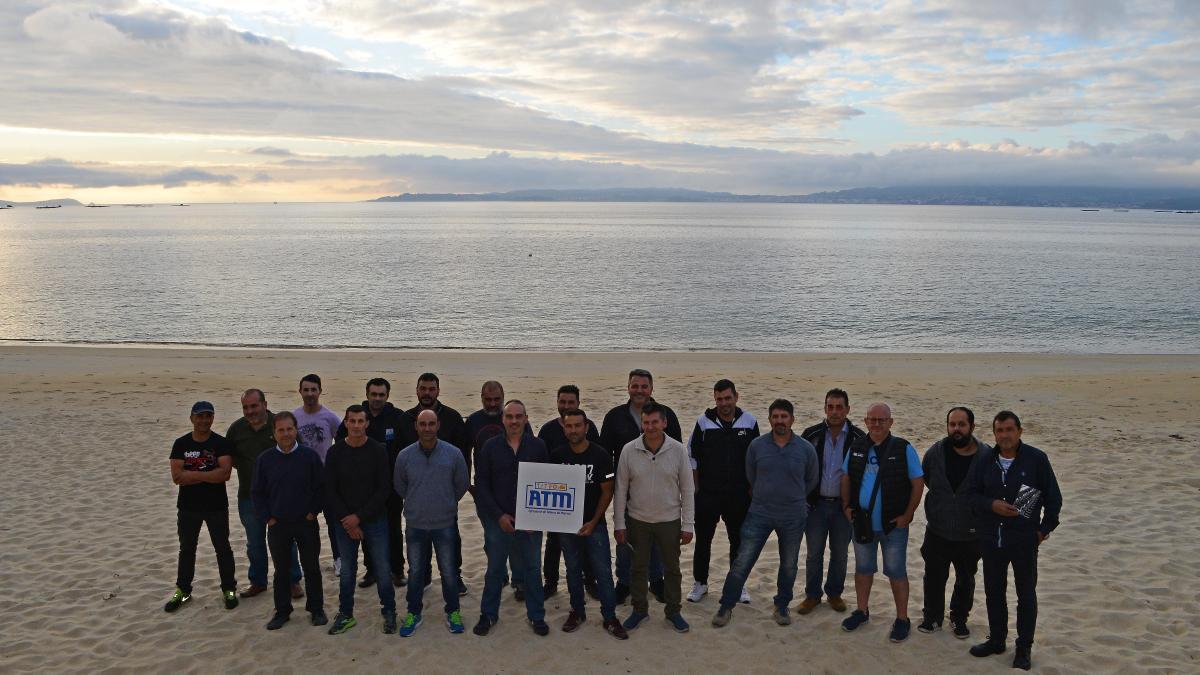 Foto de archivo de la presentación de la ATM en junio de 2019.