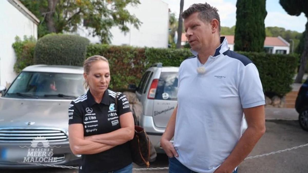Haben mittlerweile drei Eigentumswohnungen auf Mallorca: Marion und Daniel Pfaff.