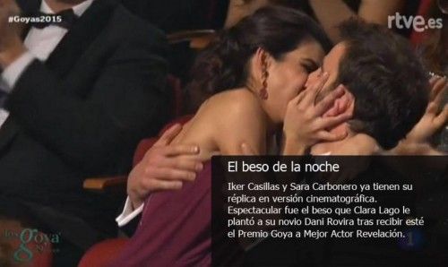 Los momentos más destacados de la gala de los Premios Goya 2015
