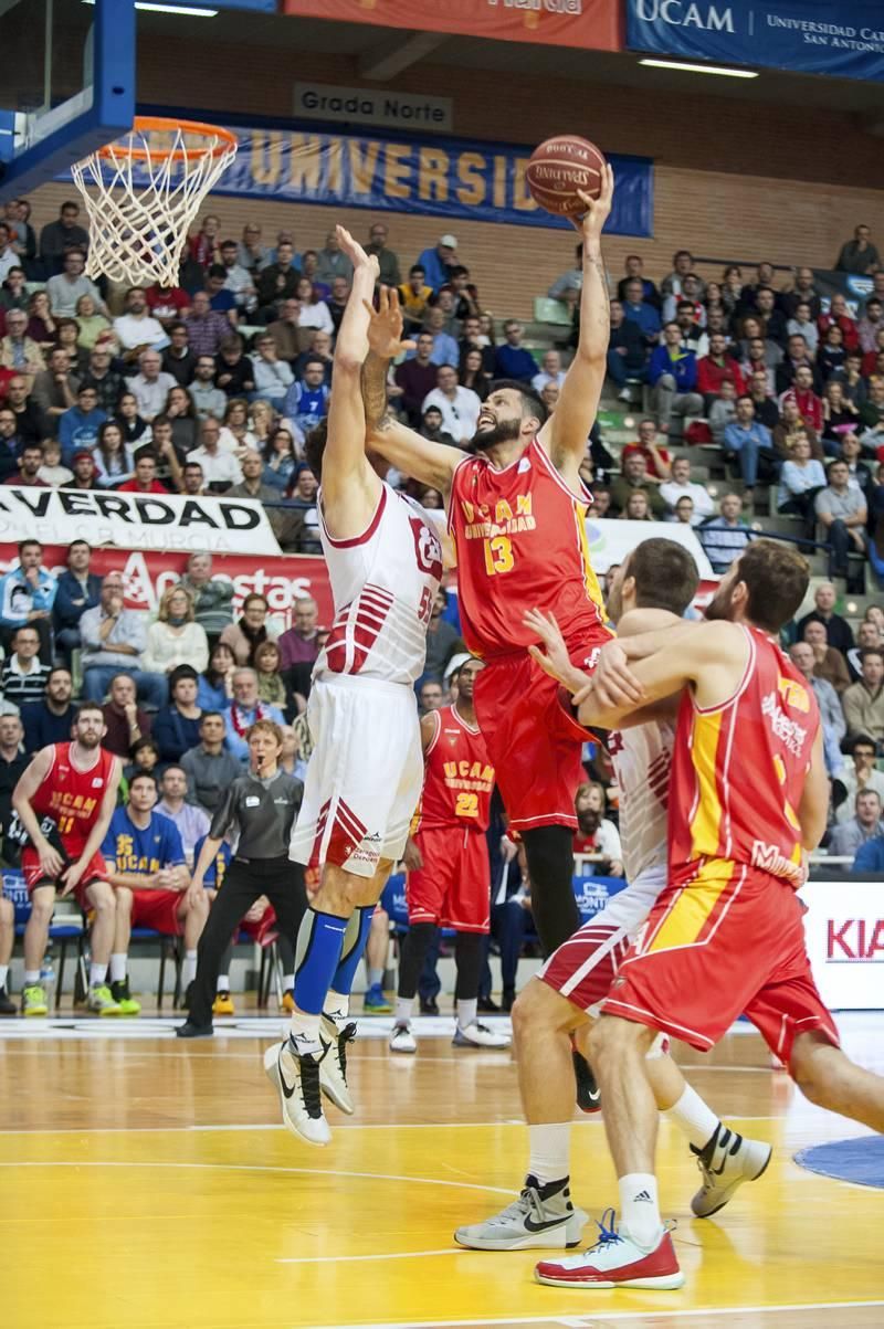 Fotogalería del UCAM Murcia-CAI Zaragoza