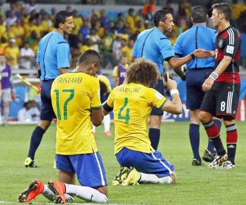 Mundial de Brasil: Brasil-Alemania