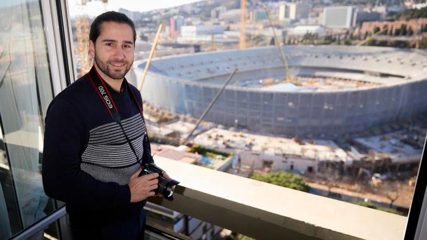 El Camp Nou en casa