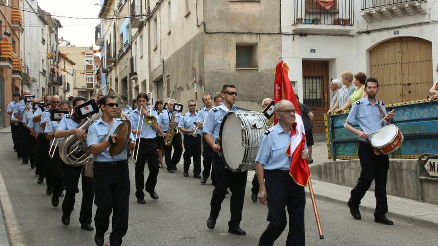 Año 2010. Procesión de San Roque. Banda Municipal de Música (Col. AGG)