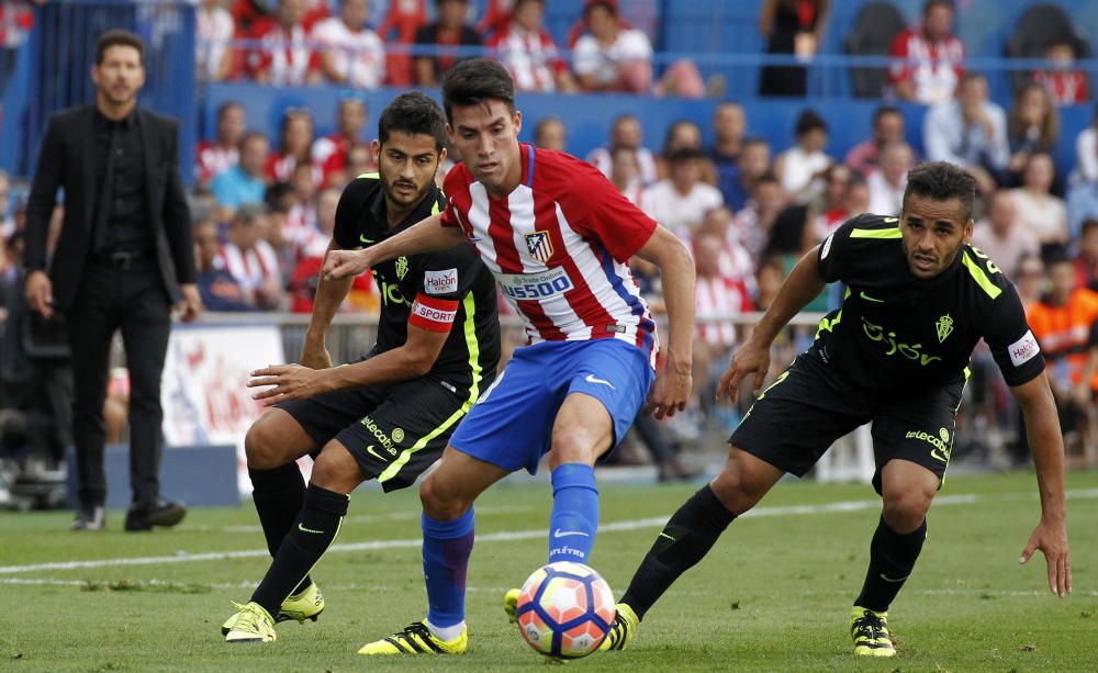 Atlético de Madrid-Sporting de Gijón