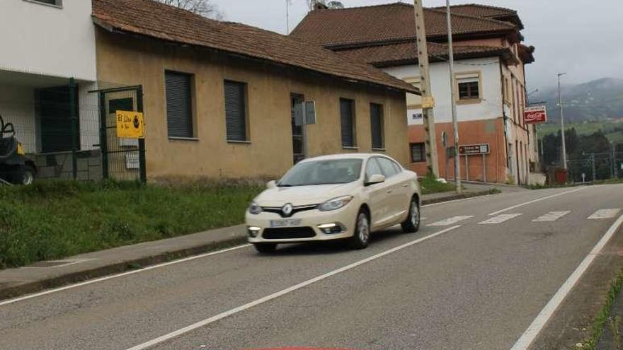 Candamo, contra el exceso de velocidad