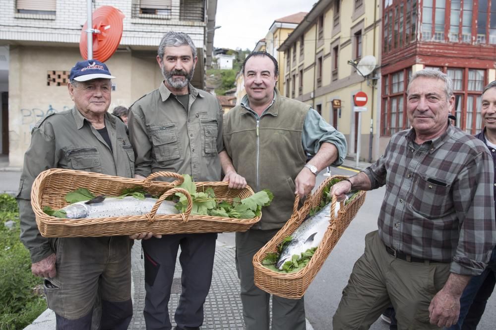 Así fue la subasta del Campanu