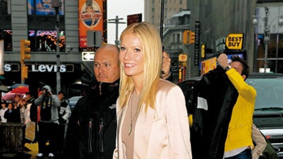 La nueva Gwyneth Paltrow: trendy,  atrevida y con aires de diva