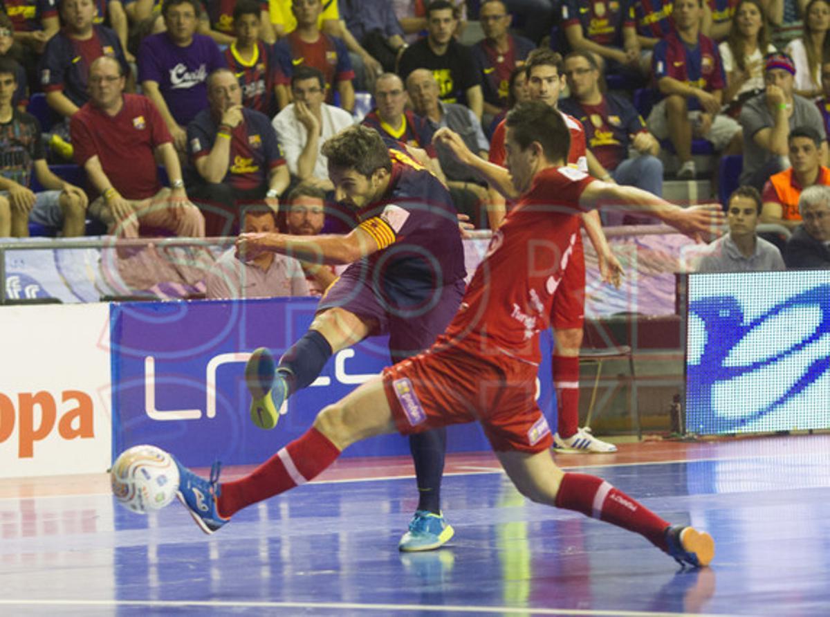 4º partido final liga Futbol Sala: Barça Alusport - ElPozo Murcia