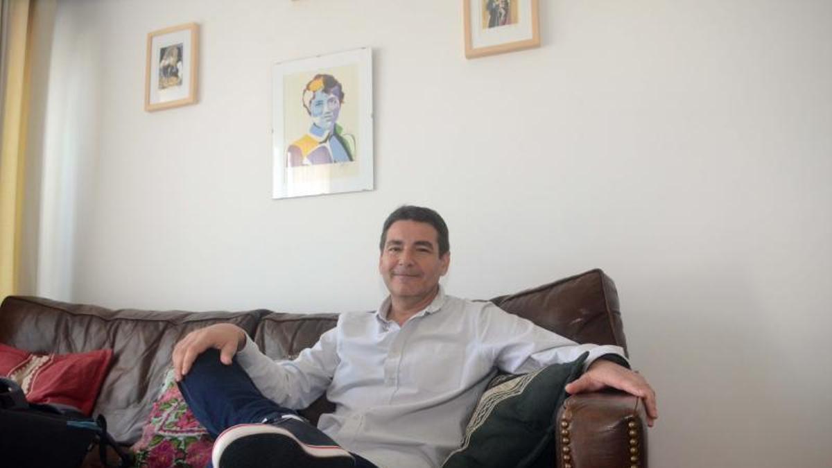 Manuel Suárez, teniente de alcalde de A Illa.