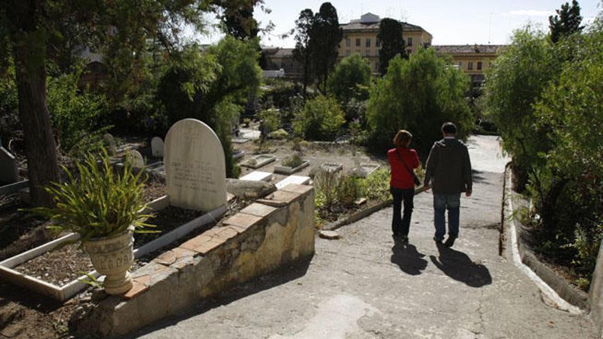 Imagen del popular Cementerio Inglés.