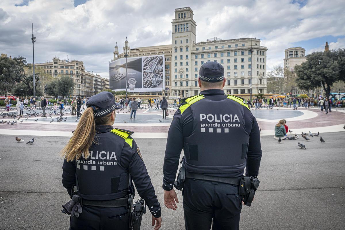 Refuerzan la vigilancia en la Sagrada Família y otros puntos de Barcelona por Semana Santa