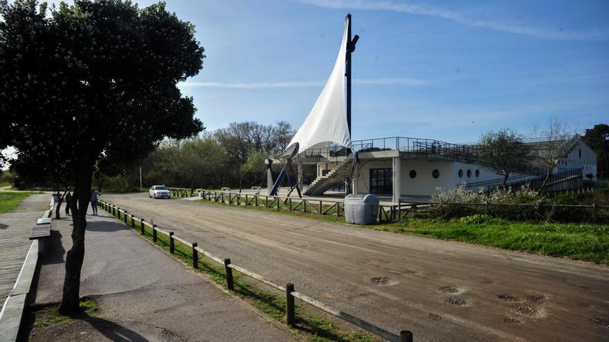 Centro de usos náuticos de A Illa de Arousa