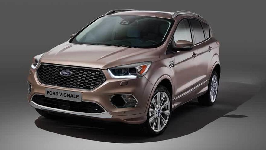 Ford Kuga Vignale.