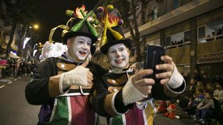 Horario y recorrido de la Cabalgata Anunciadora del Carnaval de Santa Cruz de Tenerife