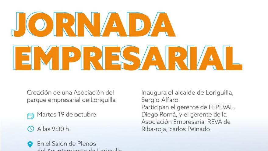 Jornada empresarial en Loriguilla