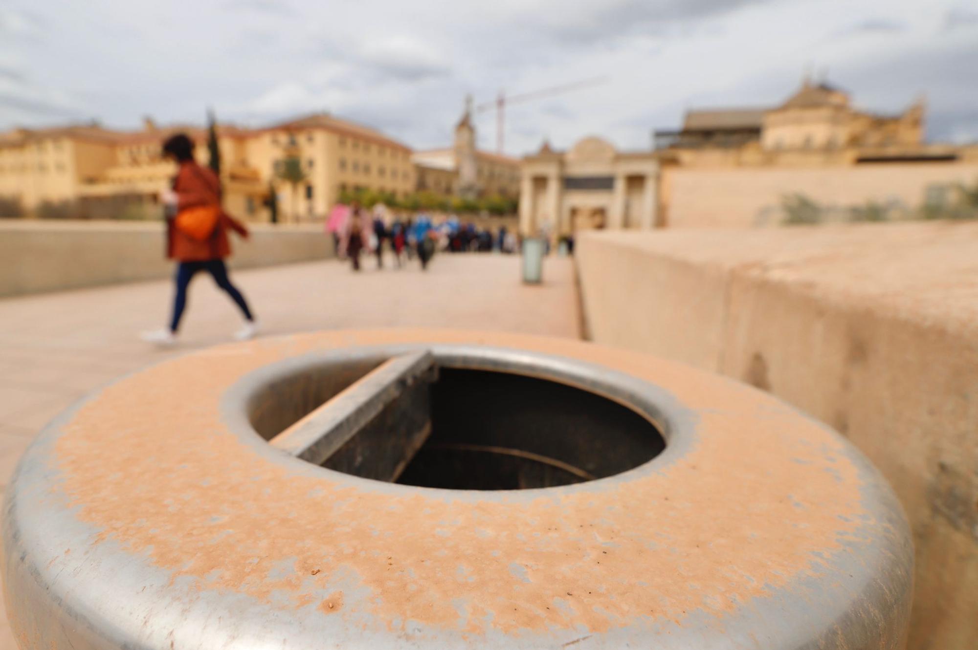 Córdoba bajo el barro tras el paso de la calima