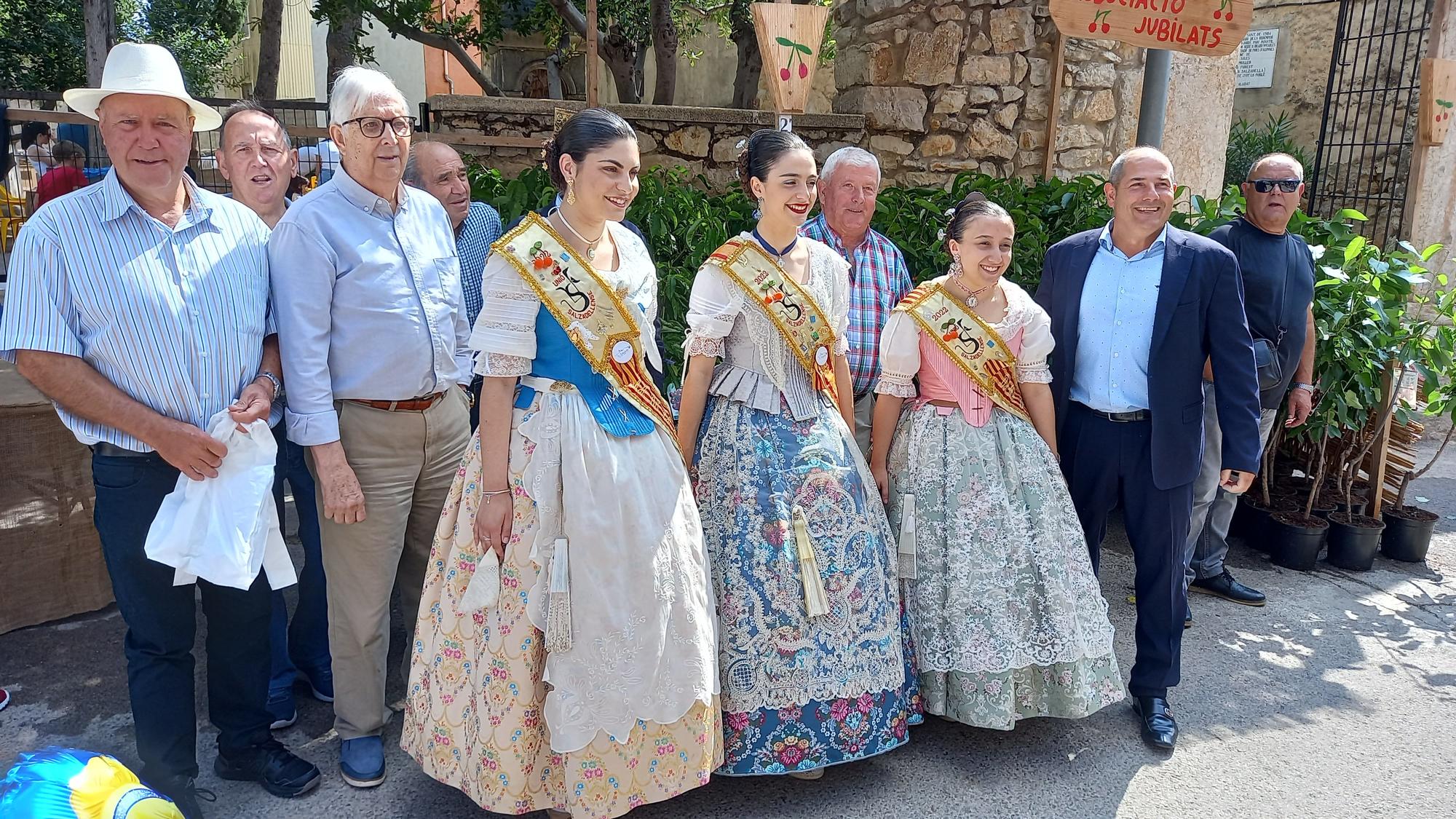 Las mejores fotos de la Fira de la Cirera de la Salzadella