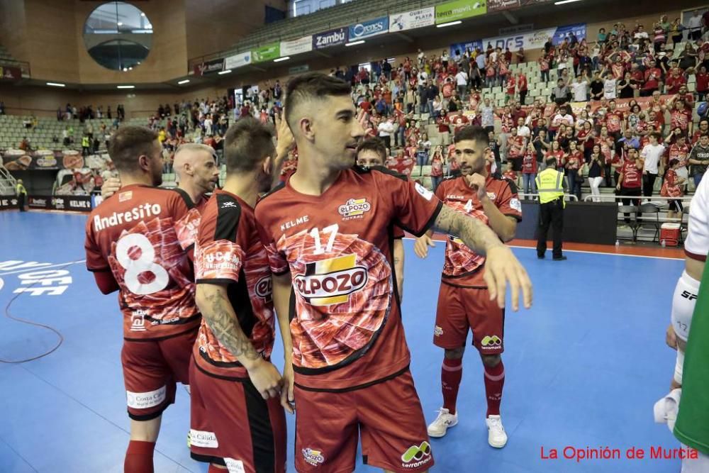 ElPozo-Jaén, primer partido de semifinales