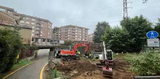 La obra contra las inundaciones en la Pola estará acabada en seis meses: así es la actuación en La Isla