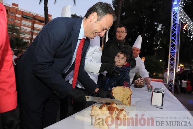 Presentación del 'Murciatone' en la Plaza Circular