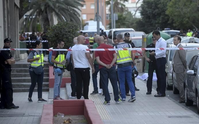 MUERTO EN EL POLIGONO DE SAN JOSE