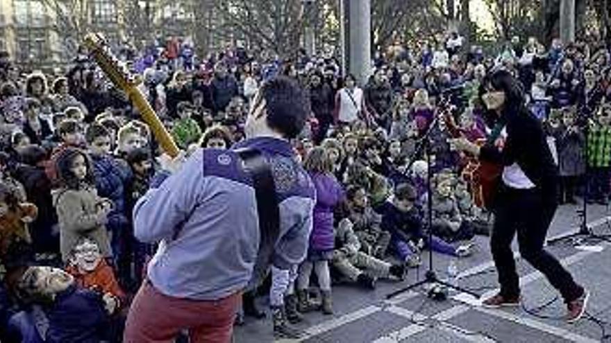 Una pasada edición del festival Feten.