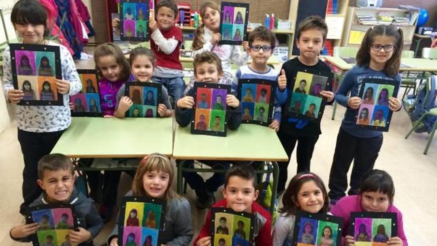 Los trabajos solidarios de los niños de Sax