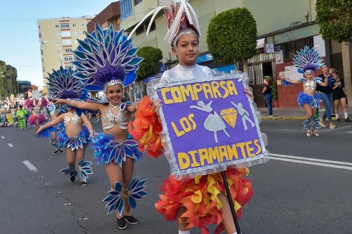 06-04-2019 TELDE. Cabalgata del carnaval de Telde. Fotógrafo: ANDRES CRUZ  | 06/04/2019 | Fotógrafo: Andrés Cruz