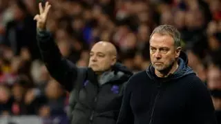 El peor día de Flick como entrenador del Barça