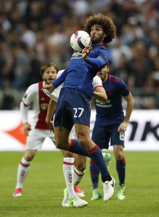 Final de la Europa League: Ajax - Manchester United