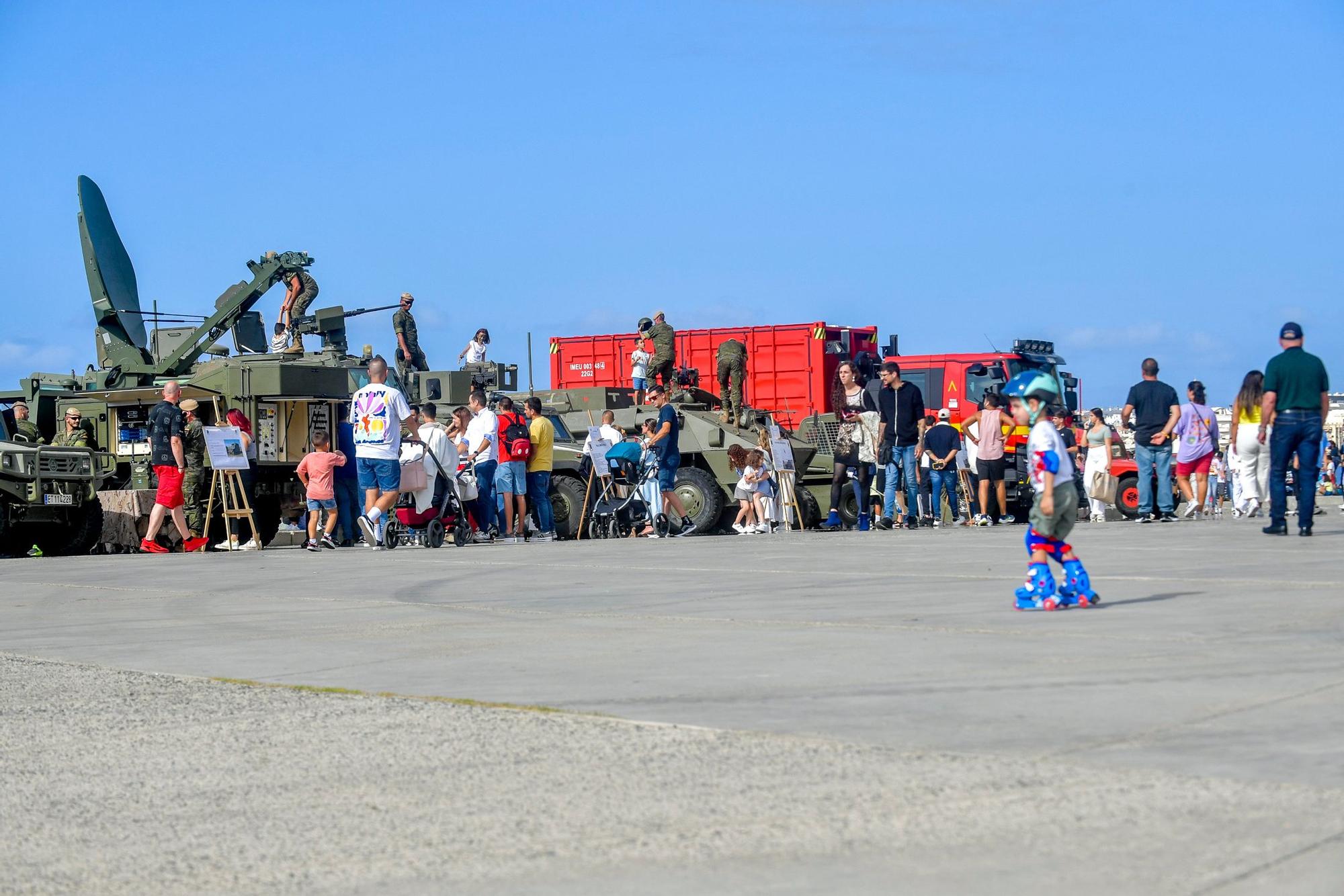 Celebración del Día de las Fuerzas Armadas 2023 en Las Palmas de Gran Canaria