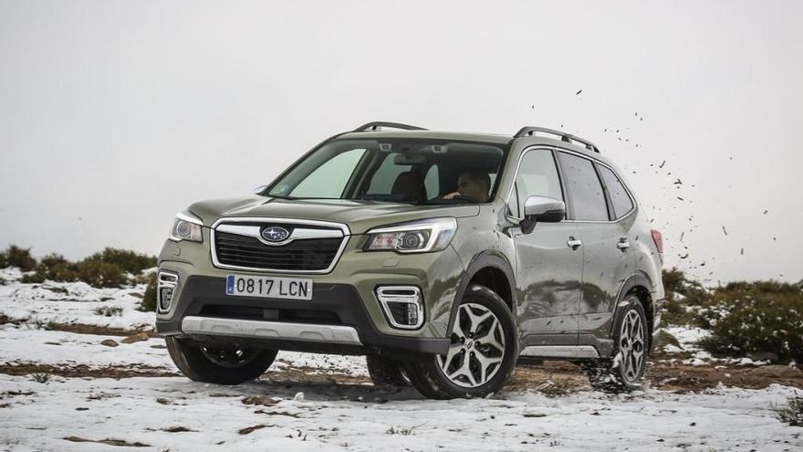 Subaru Forester EcoHybrid, híbrid de tracció total permanent