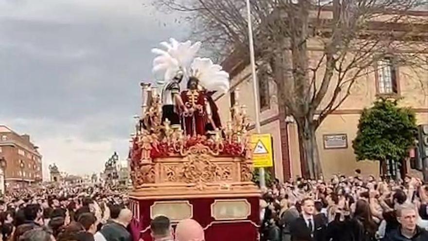 Vídeo | Salida de la Abnegación de San Bernardo