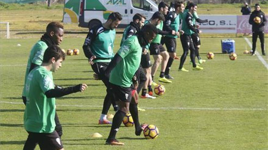 Bijimine y Héctor Rodas, listos para jugar mañana ante el Rayo