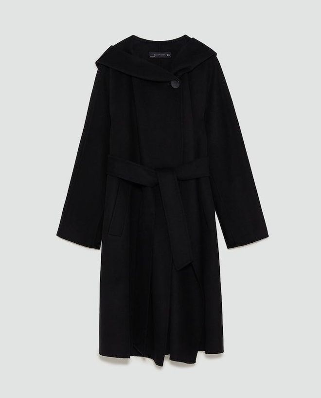 Abrigo batín clásico de Zara
