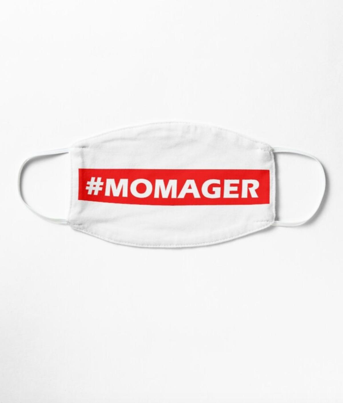 Mascarilla #Momager