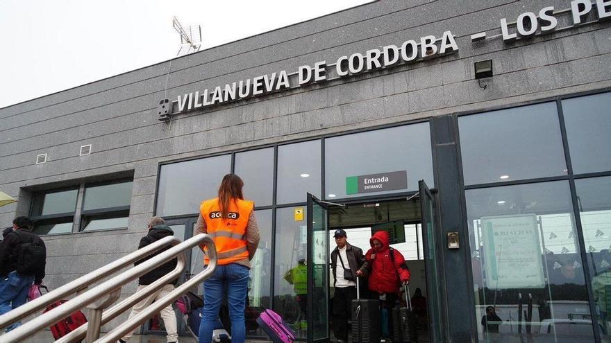 Que Pare el Tren exige más trenes y destinos para la estación Villanueva de Córdoba–Los Pedroches