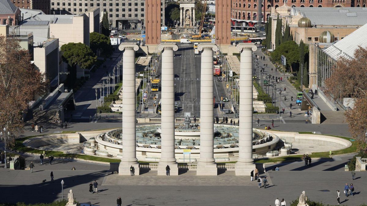 La Font Màgica de Montjuïc volverá a brotar el 24 de septiembre, día de La Mercè