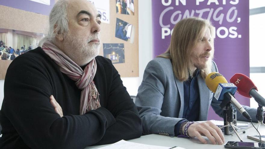 Podemos reclama a Guarido &quot;información detallada&quot; sobre las subvenciones municipales