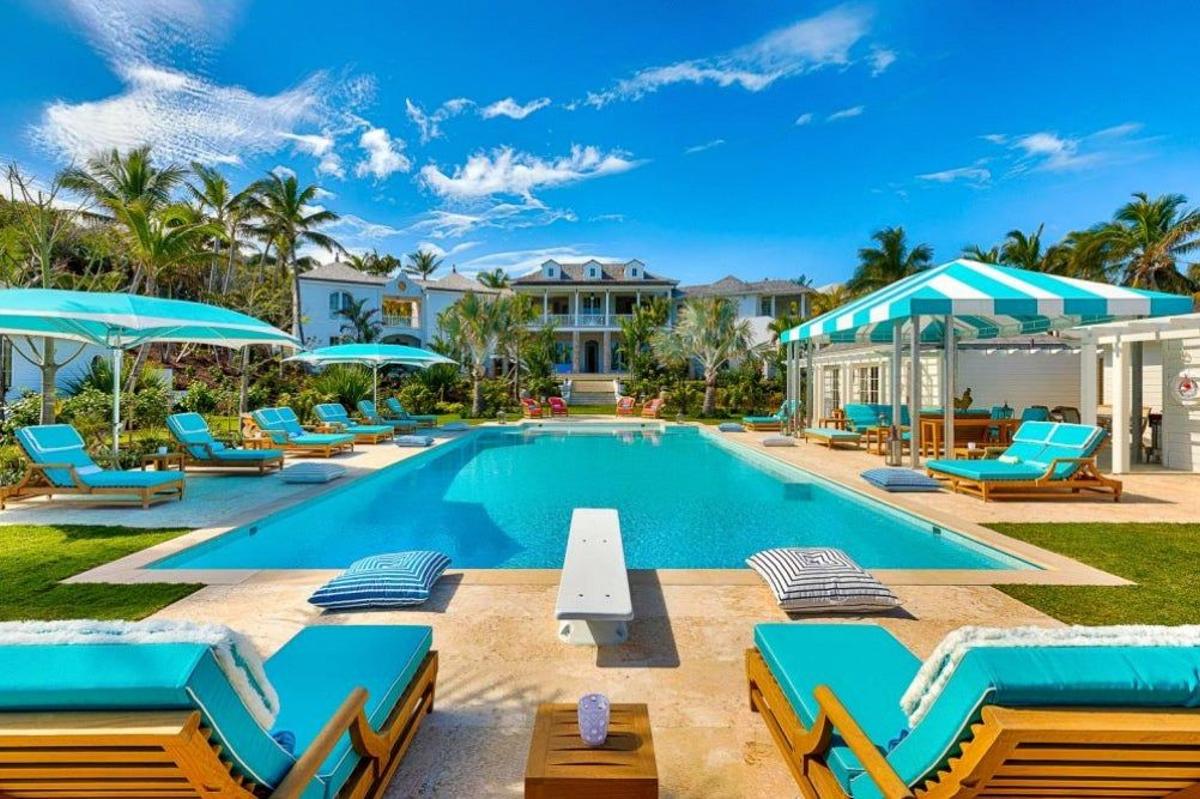 El Airbnb de Kylie Jenner en Bahamas parece un hotel