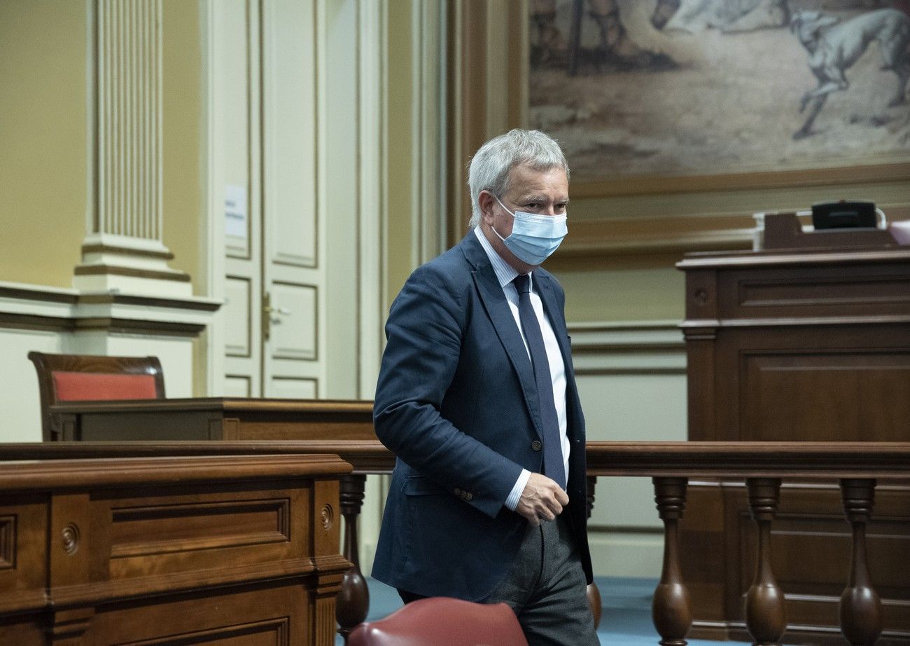 Tercera jornada del Debate del Estado de la Nacionalidad Canaria