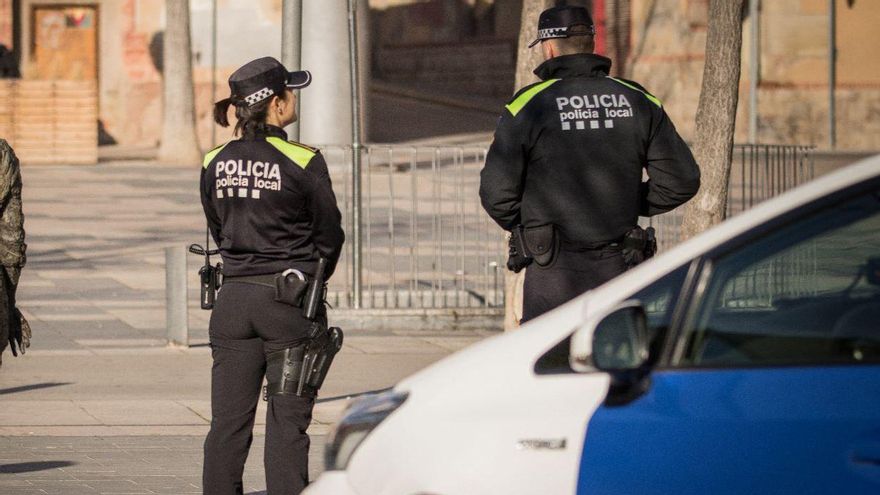 Agents de la Policia Local d'Igualada